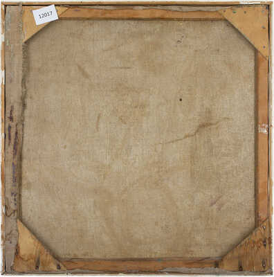 Неизвестный художник владимирской школы. Профиль на фоне окна